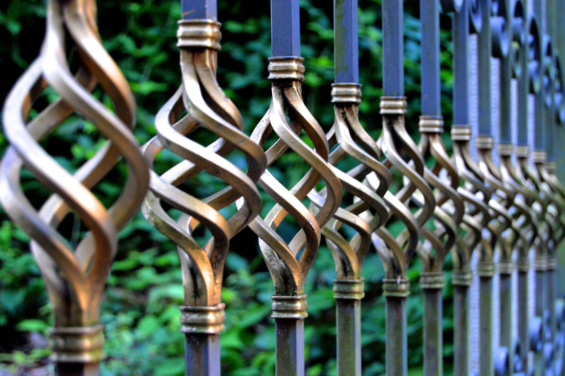 wrought iron Fence campbelltown